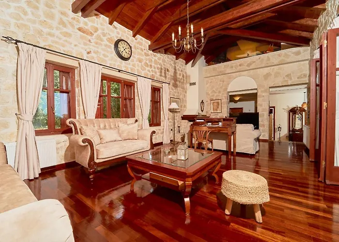 Villa Lila's Luxury Akrotíri
